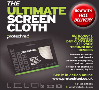 ultimate screen cleaner cloth screen wipes 